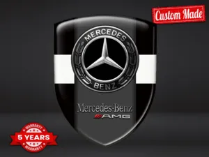 Mercedes Wasserfester Aufkleber Langlebig Universal Hochwertig